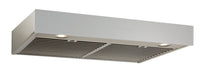 Venmar Ispira 30" Under-Cabinet Range Hood - UCB3I30SBS - Range Hood in Stainless Steel with Brushed Grey Glass 