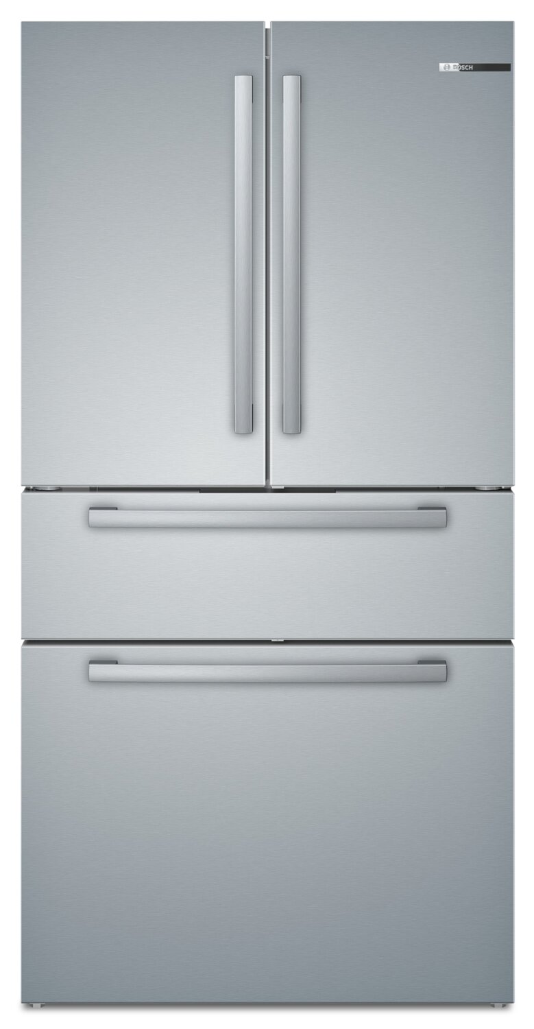 Bosch 800 Series 21 Cu. Ft. French-Door Refrigerator - B36CL80SNS | Réfrigérateur Bosch de série 800 de 21 pi3 à portes françaises - B36CL80SNS | B36CL80S