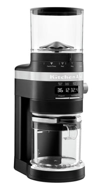 KitchenAid Burr Coffee Grinder - KCG8433BM | Moulin à café à meules KitchenAid - KCG8433BM | KCG8433B