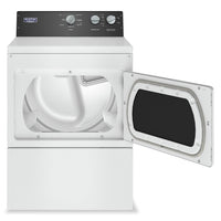 Maytag 7.4 Cu. Ft. Gas Commercial-Grade Residential Dryer - MGDP586KW | Sécheuse à gaz résidentielle Maytag de 7,4 pi3 de qualité commerciale - MGDP586KW | MGDP586W