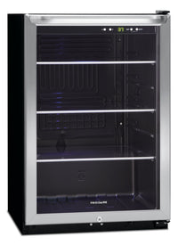 Frigidaire 4.6 Cu. Ft. Beverage Center - FFBC4622QS | Refroidisseur à boissons Frigidaire de 4,6 pi³ - FFBC4622QS | FFBC462S