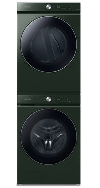 Samsung Bespoke 6.1 Cu. Ft. Front-Load Washer and 7.6 Cu. Ft. Electric Dryer | Laveuse à chargement frontal 6,1 pi3 et sécheuse électrique 7,6 pi3 Bespoke de Samsung | SAFL890E