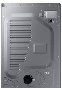 Samsung 7.5 Cu. Ft. Electric Dryer with Steam Sanitize+ - DVE45T6100P/AC - Dryer in Platinum