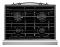 Whirlpool 5 Cu. Ft. Gas Range with Storage Drawer - WFG515S0MS | Cuisinière à gaz Whirlpool de 5 pi3 avec tiroir de rangement - WFG515S0MS | WFG515MS
