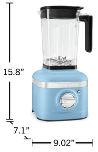 KitchenAid K400 5-Speed Blender - KSB4027VB | Mélangeur KitchenAid K400 à 5 vitesses - KSB4027VB | KSB4027V