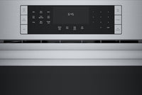 Bosch 4.6 Cu. Ft. 800 Series Smart Single Wall Oven - HBL8454UC | Four mural simple intelligent Bosch de série 800 de 4,6 pi3 - HBL8454UC | HBL8454C