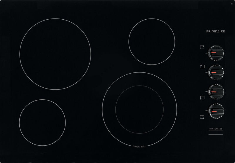 Frigidaire 30" Electric Cooktop - FFEC3025UB | Surface de cuisson électrique Frigidaire de 30 po – FFEC3025UB | FFEC302B