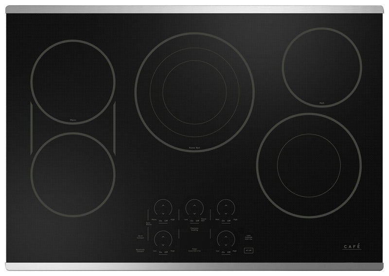 Café 30" Electric Cooktop with Touch Controls - CEP90302TSS  | Surface de cuisson électrique Café de 30 po avec commandes tactiles - CEP90302TSS  | CEP930TS
