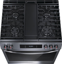 Frigidaire Gallery 6 Cu. Ft. Front-Control Gas Range with Total Convection - GCFG3060BD | Cuisinière à gaz Frigidaire Gallery de 6 pi3 avec commandes à l’avant et convection totale - GCFG3060BD | GCFG306D