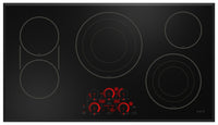 Café 36" Electric Cooktop with Touch Controls - CEP90361TBB | Surface de cuisson électrique Café de 36 po avec commandes tactiles - CEP90361TBB | CEP936TB