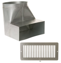 GE Range Hood Recirculation Kit for Custom Insert - UXN70 | Trousse de recirculation GE pour hotte de cuisinière personnalisée - UXN70 | UXN70RKI