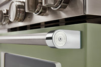 KitchenAid Commercial-Style Range Handle Medallion Kit - W11368841MP | Trousse de médaillon KitchenAid pour poignée de cuisinière de style commercial - W11368841MP | W11368MP