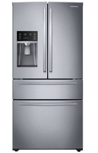 Samsung 24.7 Cu. Ft. French-Door Refrigerator with Twin Cooling Plus™ - RF25HMIDBSR/AA | Réfrigérateur Samsung 24,7 pi3 à portes françaises et technologie Twin Cooling PlusMD RF25HMIDBSR/AA | RF25HMIS