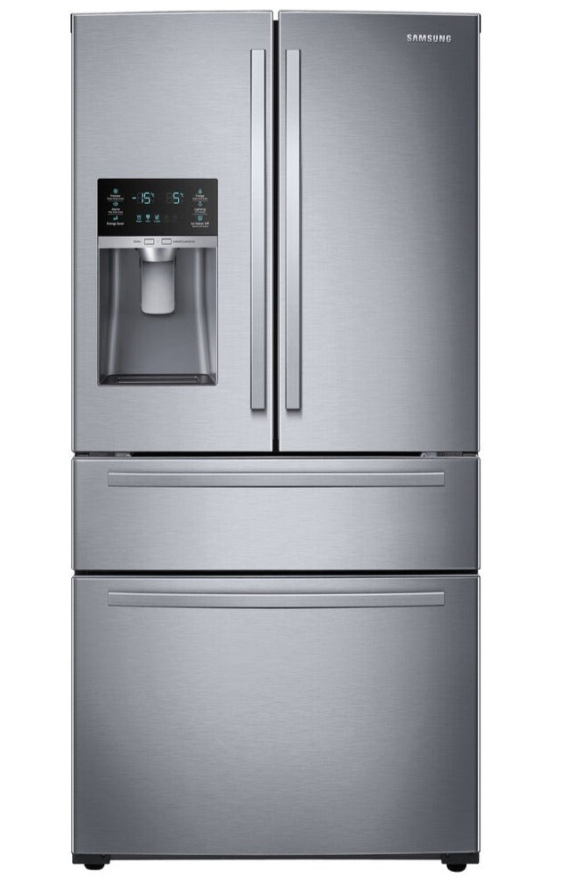 Samsung 24.7 Cu. Ft. French-Door Refrigerator with Twin Cooling Plus™ - RF25HMIDBSR/AA | Réfrigérateur Samsung 24,7 pi3 à portes françaises et technologie Twin Cooling PlusMD RF25HMIDBSR/AA | RF25HMIS