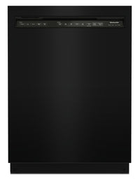 KitchenAid 47 dB Front-Control Dishwasher with ProWash™ Cycle - KDFE104KBL | Lave-vaisselle KitchenAid de 47 dB avec commandes à l'avant et cycle ProWashMC -  KDFE104KBL | KDFE10LL