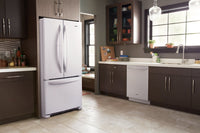 Whirlpool 22 Cu. Ft. French-Door Refrigerator - WRFF5333PW  | Réfrigérateur Whirlpool de 22 pi³ à portes françaises - WRFF5333PW  | WRFF533W