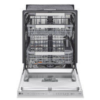 LG Top Control Dishwasher with QuadWash Pro™ and Dynamic Dry™ - LDPM6762S | Lave-vaisselle LG à commandes sur le dessus avec technologie QuadWashMC Pro et système Dynamic DryMC – LDPM6762S | LDPM676S