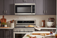 KitchenAid 2 Cu. Ft. Over-the-Range Microwave - YKMHS120KPS  | Four à micro-ondes à hotte intégrée KitchenAid de 2 pi3 - YKMHS120KPS  | YKMHS1KS