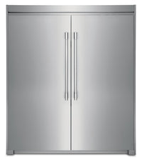 Frigidaire Professional 75" Flat Dual Built-In Trim Kit - TRMKTEZ2FL75 | Trousse d’encastrement double Frigidaire Professional plate de 75 po - TRMKTEZ2FL75 | TRMK2FL5