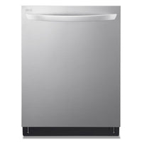 LG Top Control Smart Dishwasher with QuadWash® Pro and TrueSteam® - LDTH7972S | Lave-vaisselle intelligent LG à commandes sur le dessus avec QuadWashMD Pro et TrueSteamMD - LDTH7972S | LDTH797S