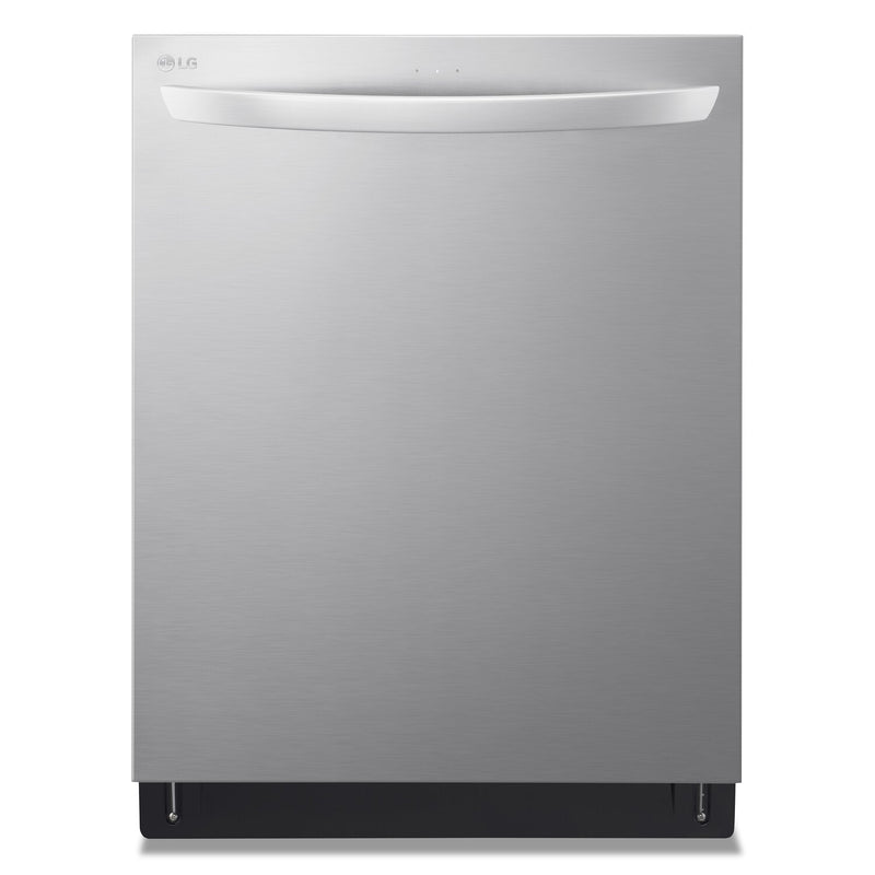 LG Top Control Smart Dishwasher with QuadWash® Pro and TrueSteam® - LDTH7972S | Lave-vaisselle intelligent LG à commandes sur le dessus avec QuadWashMD Pro et TrueSteamMD - LDTH7972S | LDTH797S