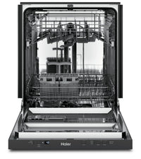 Haier 24" Top-Control Built-In Dishwasher - QDP225SSPSS | Lave-vaisselle encastré Haier de 24 po à commandes sur le dessus - QDP225SSPSS | QDP225SS