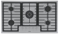 Bosch 800 Series 36" Gas Cooktop - NGM8658UC | Surface de cuisson à gaz Bosch de série 800 de 36 po - NGM8658UC | NGM865SS