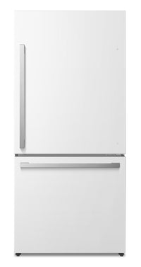 Hisense 17 Cu. Ft. Counter-Depth Bottom-Mount Refrigerator - RB17A2CWE | Réfrigérateur Hisense de 17 pi³ de profondeur comptoir à congélateur inférieur - RB17A2CWE | RB17A2CW