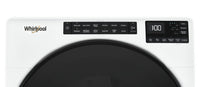 Whirlpool 7.4 Cu. Ft. Electric Dryer with Wrinkle Shield™ - YWED5605MW | Sécheuse électrique Whirlpool de 7,4 pi³ avec Wrinkle ShieldMC - YWED5605MW | YWED565W