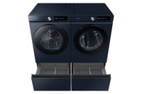 Samsung Bespoke 5.3 Cu. Ft. Front-Load Washer and 7.5 Cu. Ft. Electric Dryer | Laveuse à chargement frontal de 5,3 pi³ et sécheuse électrique de 7,5 pi³ Bespoke de Samsung | SAFL670N