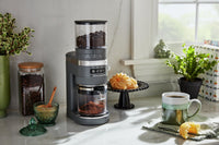 KitchenAid Burr Coffee Grinder - KCG8433DG | Moulin à café à meules KitchenAid - KCG8433DG | KCG8433G