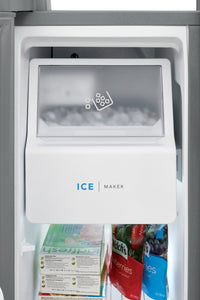 Frigidaire 25.6 Cu. Ft. Side-by-Side Refrigerator - FRSS2623AS | Réfrigérateur Frigidaire de 25,6 pi³ à compartiments juxtaposés - FRSS2623AS | FRSS262S