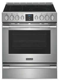 Frigidaire Professional 5.4 Cu. Ft. Freestanding Electric Range with Convection - PCFE307CAF - Electric Range in Smudge-Proof Stainless Steel 