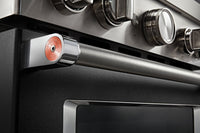 KitchenAid Commercial-Style Range Handle Medallion Kit - W11368841CF | Trousse de médaillon KitchenAid pour poignée de cuisinière de style commercial - W11368841CF | W11368CF
