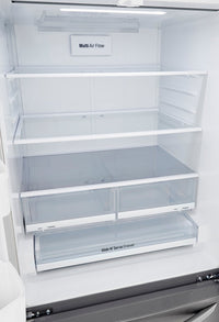 LG 25.1 Cu. Ft. French-Door Refrigerator - LRFNS2503V | Réfrigérateur LG de 25,1 pi³ à portes françaises - LRFNS2503V | LRFNS25V