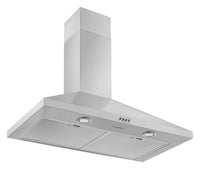 Whirlpool 36" Chimney Wall Mount Range Hood - WVW73UC6LS | Hotte de cuisinière murale de style cheminée Whirlpool de 36 po - WVW73UC6LS | WVW736LS