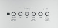 GE Smart Insert Range Hood with Dimmable LED Lighting - UVC9360SLSS | Hotte de cuisinière intelligente GE avec éclairage à DEL à intensité variable - UVC9360SLSS | UVC9360S