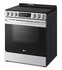 LG 6.3 Cu. Ft. Smart Electric Range with Air Fry - LSEL6333F | Cuisinière électrique intelligente LG de 6,3 pi3 avec friture à air Air Fry - LSEL6333F | LSEL633F