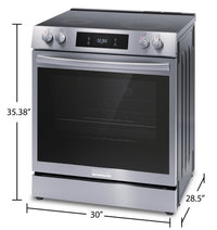 Frigidaire Gallery 6.2 Cu. Ft. Electric Range with Total Convection - GCFE306CBF | Cuisinière électrique Frigidaire Gallery de 6,2 pi3 avec convection totale - GCFE306CBF | GCFE306F
