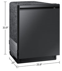 Samsung 44 dBA Dishwasher with StormWash+™ - DW80B6060UG/AC | Lave-vaisselle Samsung de 44 dBA avec système StormWash+MC - DW80B6060UG/AC | DW80B60G
