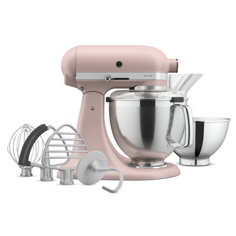 KitchenAid Artisan Series Tilt-Head Stand Mixer with Premium Accessory Pack - KSM195PSFT | Batteur sur socle à tête inclinable KitchenAid de la série Artisan avec trousse d'accessoires de qualité supérieure - KSM195PSFT | KSM9PSFT