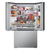LG 26 Cu. Ft. Smart InstaView® Counter-Depth MAX™ Refrigerator - LRYKC2606S | Réfrigérateur LG de 26 pi³ de profondeur comptoir MAXMC avec hublot Smart InstaViewMD - LRYKC2606S | LRYKC26S