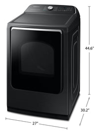 Samsung 7.4 Cu. Ft. Electric Dryer with Vent Sensor - DVE52B7650V/AC | Sécheuse électrique Samsung de 7,4 pi3 avec capteur Vent Sensor – DVE52B7650V/AC | DVE52B7V