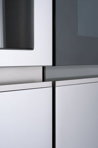 LG 27 Cu. Ft. Side-by-Side Refrigerator with InstaView™ - LRSOS2706S | Réfrigérateur LG de 27 pi³ à compartiments juxtaposés avec InstaViewMC - LRSOS2706S | LRSOS27S