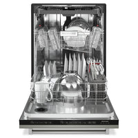 KitchenAid 24" Panel-Ready Built-In Dishwasher - KDTE304LPA | Lave-vaisselle encastré KitchenAid de 24 po à panneau personnalisable - KDTE304LPA | KDTE304L