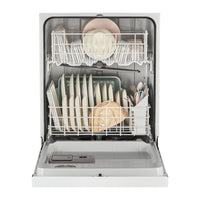 Whirlpool Front-Control Dishwasher with Boost Cycle - WDF340PAMW | Lave-vaisselle Whirlpool avec commandes à l'avant et cycle d’augmentation - WDF340PAMW | WDF340MW