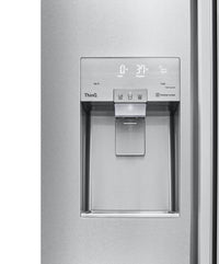 LG STUDIO 25.6 Cu. Ft. Built-In Side-by-Side Refrigerator - SRSXB2622S | Réfrigérateur encastré LG STUDIO de 25,6 pi3 à compartiments juxtaposés - SRSXB2622S | SRSXB26S