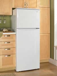 Danby 9.1 Cu. Ft. Apartment-Size Refrigerator - DFF091A1WDB | Réfrigérateur Danby de 9,1 pi³ de format appartement – DFF091A1WDB | DFF091AW