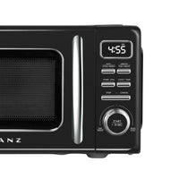 Galanz 0.7 Cu. Ft. Retro Countertop Microwave - GLCMKZ07BKR07 | Four à micro-ondes de comptoir Galanz rétro de 0,7 pi3 - GLCMKZ07BKR07 | GLCMKZ0B