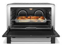 KitchenAid Dual Convection Countertop Oven with Air Fry - KCO224BM | Four de comptoir KitchenAid à convection double avec friture à air chaud - KCO224BM | KCO224BB